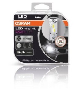 Лампа H15 OSRAM 64176DWESYHCB