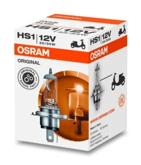 Автолампа галогенова 35/35W OSRAM 64185
