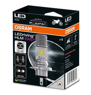 Лампа HS1 12V 5W/5W PX43t LEDriving HL EASY OSRAM 64185DWESY-1HB