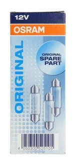 Автолампа Osram Original C5W SV8,5-8 5 W прозрачная OSRAM 6418