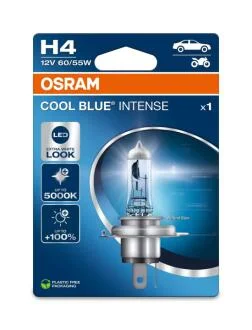 Лампа фарна H4 12V 60/55W P43t COOL BLUE INTENSE Next Gen blister 1шт eco-упаковка (вир-во) OSRAM 64193CBN-1BL
