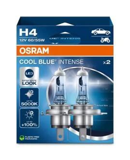 Лампа фарна H4 12V 60/55W P43t COOL BLUE INTENSE Next Gen компл. (вир-во) OSRAM 64193CBN-2HB