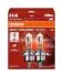 Лампа галогенна H4 12V 60/55W Night Breaker Silver +100% (2шт) OSRAM 64193NBS-2HB (фото 1)