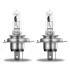 Лампа галогенна H4 12V 60/55W Night Breaker Silver +100% (2шт) OSRAM 64193NBS-2HB (фото 2)