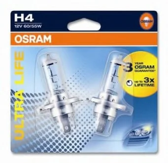 Лампа розжарювання OSRAM 64193ULT02B