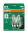 Автолампа Osram H4 12V 60/55W P43T к/т 2 шт OSRAM 64193ULT2HB (фото 1)