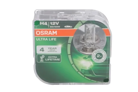 Автолампа галогенова 60/55W OSRAM 64193ULT-HCB