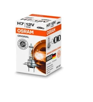 Автолампа Osram Original Line H7 PX26d 55 W прозрачная OSRAM 64210