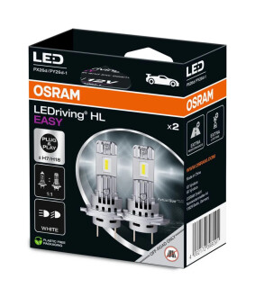 Комплект автоламп LEDriving H7/H18 16.2W 12V PX26D 2шт OSRAM 64210DWESY-2HB