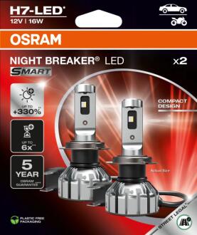 Лампочки освітлення, ксенон, LED OSRAM 64210DWNBSM2HB (фото 1)