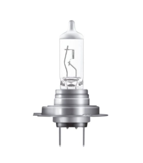 Лампа фарна H7 12V 55W PX26d NIGHT BREAKER SILVER (+100) blister (вір-во) OSRAM 64210NBS-01B