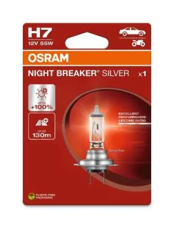 Автолампа галогенова 55W OSRAM 64210NBS-1BL
