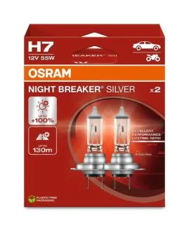Автолампа галогенова 55W OSRAM 64210NBS-2HB