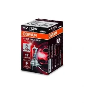Лампа галогенная Osram Night Breaker Unlimited +110% H7 12V 55W OSRAM 64210NBU