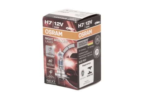 Автолампа галогенова 55W OSRAM 64210NL