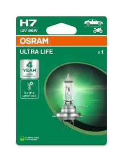 Автолампа галогенова 55W OSRAM 64210ULT-1BL