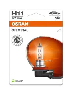 Автолампа Osram H11 12V 55W OSRAM 64211-1BL
