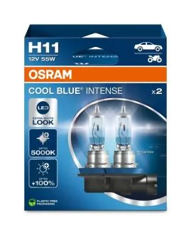 Автолампа Osram H11 12V 55W к/т 2 шт OSRAM 64211CBN2HB
