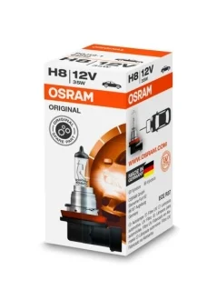 Автолампа Osram Original Line H8 PGJ19-1 55 W прозрачная OSRAM 64212