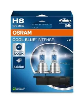 Автолампа Osram 12V 35W PGJ19-1 (к/т 2 шт) OSRAM 64212CBN-2HB