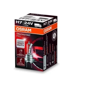 Автолампа Osram Truckstar Pro H7 PX26d 70 W прозрачная OSRAM 64215TSP