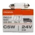 Автолампа Osram C5W SV8,5-8 7 W прозрачная OSRAM 6423 (фото 1)