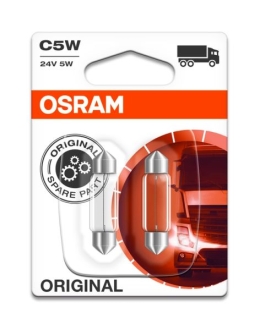 Автолампа C5W SV8,5-8 7 W прозрачная OSRAM 6423