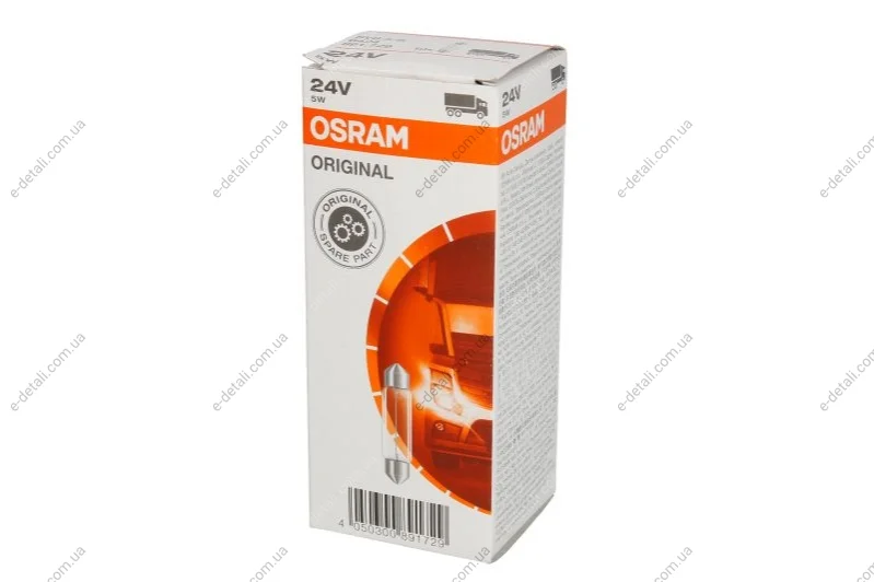 Автолампа 5W OSRAM 6424 (фото 1)