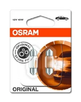 Лампа C10W OSRAM 6438-02B