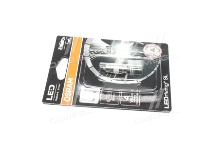 Автолампа LED C5W 12V 5W 6000K (31mm) OSRAM 6438DWP-01B