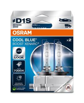 Лампочки освітлення, ксенон, LED OSRAM 66140CBB2HB (фото 1)