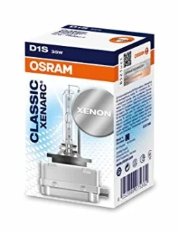 Лампа ксенонова D1S XENARC CLASSIC 85В, 35Вт, PK32d-2 (вир-во) OSRAM 66140CLC