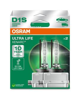 Лампочки освітлення, ксенон, LED OSRAM 66140ULT2HB (фото 1)
