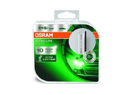 Автолампа Osram Xenarc Ultra Life D1S PK32d-2 35 W прозрачная OSRAM 66140ULT-HCB
