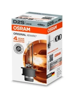Лампа ксенонова D2S XENARC ORIGINAL 85В, 35Вт, P32d-2 OSRAM 66240