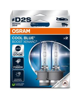 Лампочки освітлення, ксенон, LED OSRAM 66240CBB2HB (фото 1)