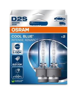 Лампочки освітлення, ксенон, LED OSRAM 66240CBN2HB (фото 1)