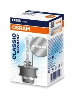 Автолампа Xenarc Classic D2S P32d-2 35 W прозрачная OSRAM 66240CLC