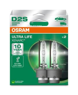 Лампочки освітлення, ксенон, LED OSRAM 66240ULT2HB (фото 1)