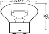 ЛАМПА P21/4W 12V 21W BAZ15d BLI STANDARD OSRAM 72252BL (фото 2)