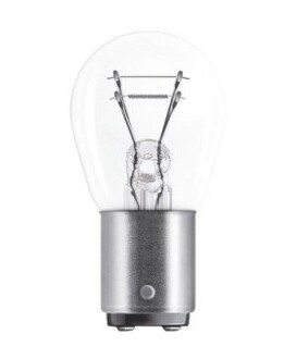 ЛАМПА P21/4W 12V 21W BAZ15d BLI STANDARD OSRAM 72252BL