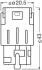 Лампочки освітлення, ксенон, LED OSRAM 7504DYP02B (фото 3)