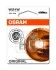 Лампа допоміжн. освітлення 12V 21W W3x16d (2 шт) blister (вир-во) OSRAM 7505-02B (фото 1)