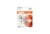 Лампа допоміжн. освітлення 12V 21W W3x16d (2 шт) blister (вир-во) OSRAM 7505-02B (фото 2)