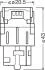 Лампочки освітлення, ксенон, LED OSRAM 7505DRP2BL (фото 3)