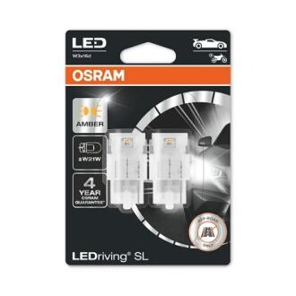 Лампочки освітлення, ксенон, LED OSRAM 7505DYP2BL (фото 1)