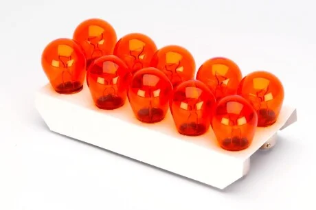 Автолампа Osram Original PY21W BAU15s 21 W прозрачная OSRAM 7507