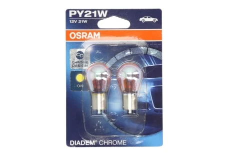 Лампа PY21W DIADEM OSRAM 7507DC02B