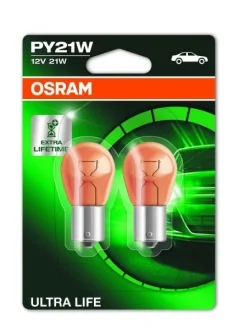 Лампа PY21W OSRAM 7507ULT-02B