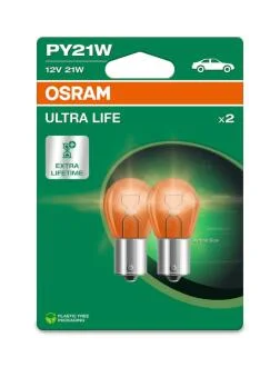 Автолампа 21W OSRAM 7507ULT-2BL